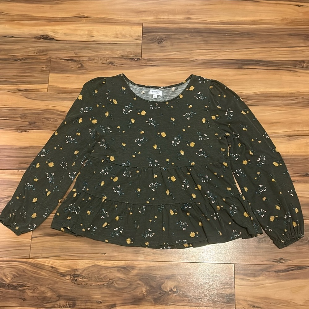 Women’s True Craft Ruffle Top